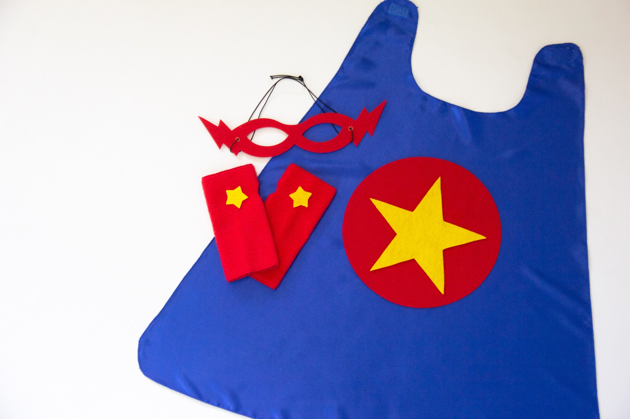  Best Gifts Ouwen Superhero Cape et Masque Déguisement pour Enfants  