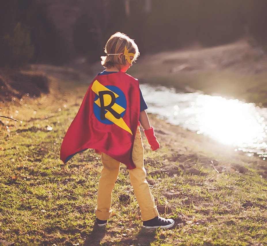 Capa Superhéroe infantil - Envío en 24h