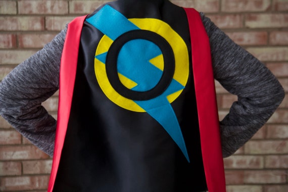 As seen on Cool Mom Picks - Superhero Cape for Kids - Personalized - Boy Birthday Gift or Super hero party cape - Customized Kid Costume Il_570xn