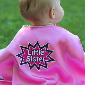 PERSONALIZED Baby SUPERHERO Cape Baby Superhero Costume Lots of color combinations Birthday gift Photo prop Baby Costume image 5