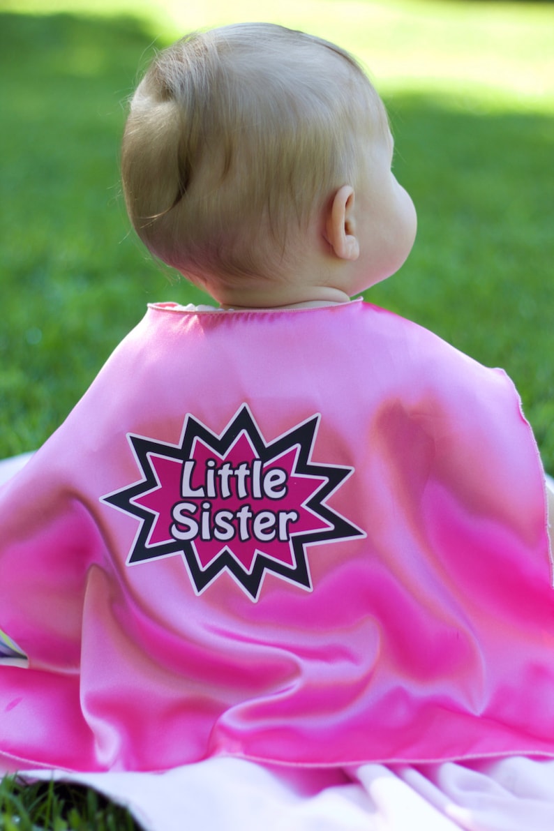 PERSONALIZED Baby SUPERHERO Cape Baby Superhero Costume Lots of color combinations Birthday gift Photo prop Baby Costume image 5