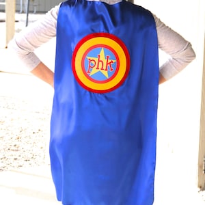 Personalized Adult SUPERHERO Cape - Add your Business Name or Organization - Ships Fast - Super Hero Capes for Men and Women