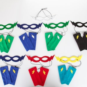 Boys Full Name SUPERHERO CAPE PERSONALIZED Cape Superhero Party Hero gift Ships fast Easter Ready image 10