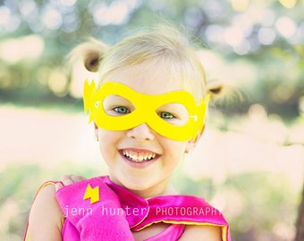 Fast Shipping - Childrens SUPER HERO MASK -Best selling Super Hero Party Favor - Birthday party favor, affordable, available in 13 colors