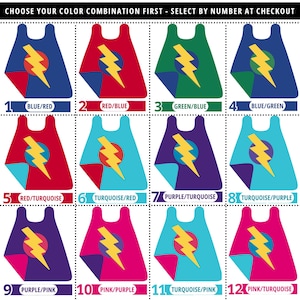 Personalized Superhero Cape for Kids – Custom Initial Costume, Toddler Cape 画像 3