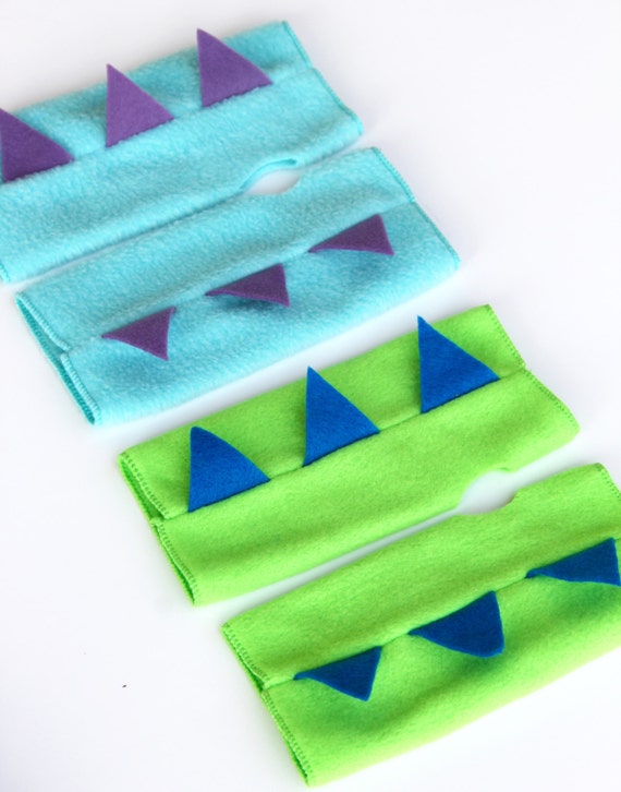 Kids Halloween Monsters Inc Style Arm Bands - Ships Fast - Kids Halloween Costume Accessories - 7 color options Il_570xn