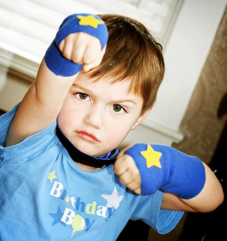 READY TO SHIP Childrens Superhero Accessory Lightning Bolt Etsy