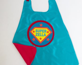 BOYS FULL NAME Custom Shield Cape / Personalized Superhero Cape / Add Matching Accessories / Superhero Party / Fast Shipping / Halloween