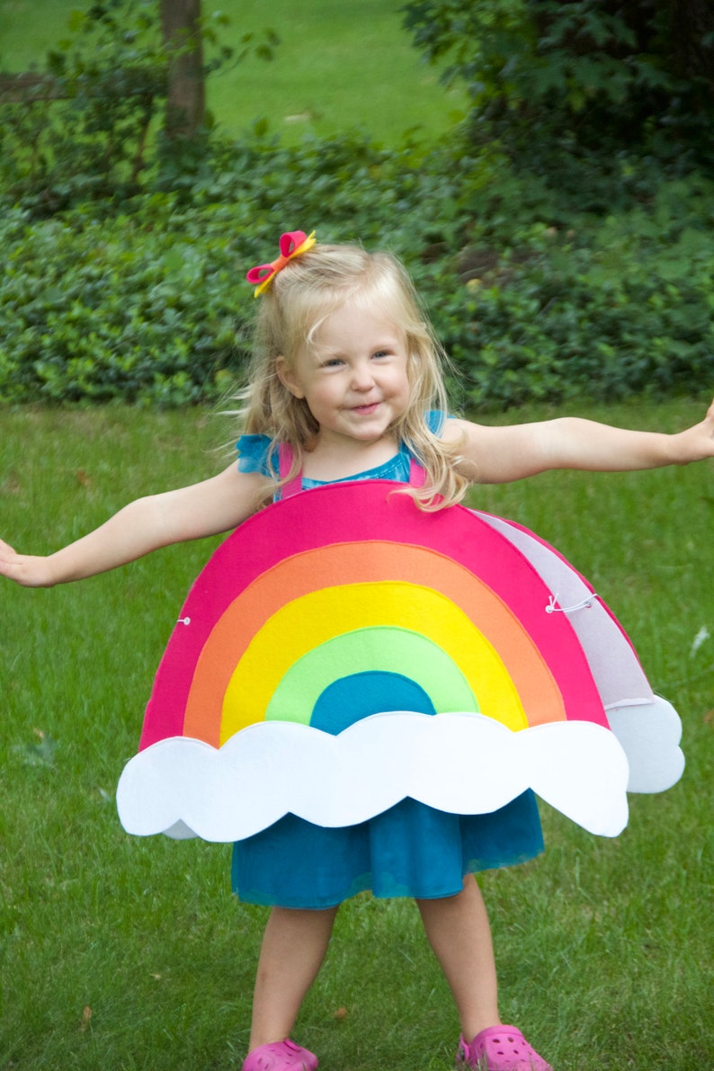 Rainbow Brite Halloween Costume / Rainbow Brite Costume Carbon Costume