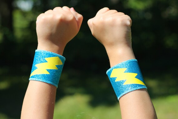 superhero wrist bands