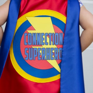 Ship Fast Kids Costume Boys PERSONALIZED SUPERHERO CAPE Customized Full Name Cape Superhero Party OPTION 1