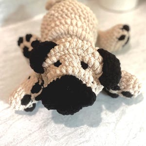 Pug Puppy Plushie