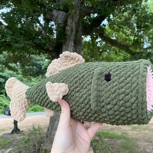 Bert il Basso / Peluche Basso all&#39;uncinetto