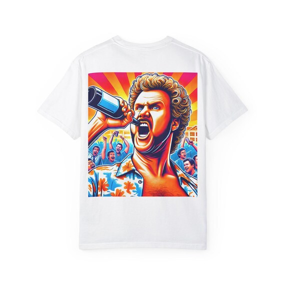Frank the Tank T-shirt Old School Movie Tee Will Ferrell Comedy 
