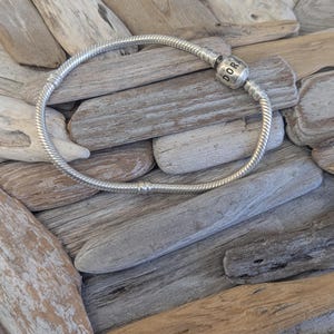 Authentic Pandora Silver Charm Bracelet