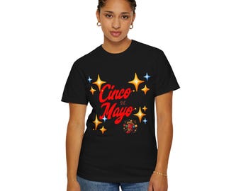 Cinco de Mayo Sparkle-shirt | Fiesta T-shirt met print