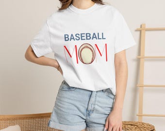 T-shirt honkbal moeder | Vintage T-shirt honkbal