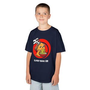 Kawaii Hund Ramen T-Shirt Lustiges Anime-Design für Kinder