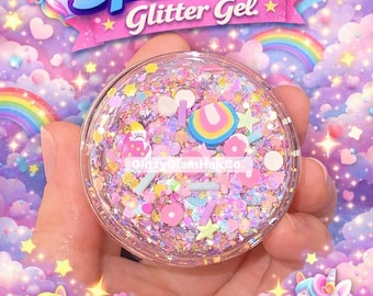 Unicorn Sparkles glitter gel