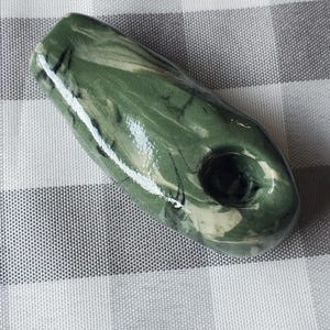 Marbled Ceramic Pipe