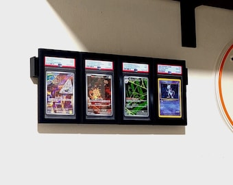 Graded Card Wall Mount Display Frame System - Modular Expandable Limitless