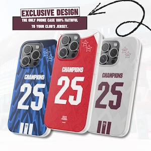 Arsenal Women Champions League WOSO-Fans-Hüllen – Alessia Russo, Katie McCabe, Leah Williamson, Handyhüllen, Fußballzubehör,