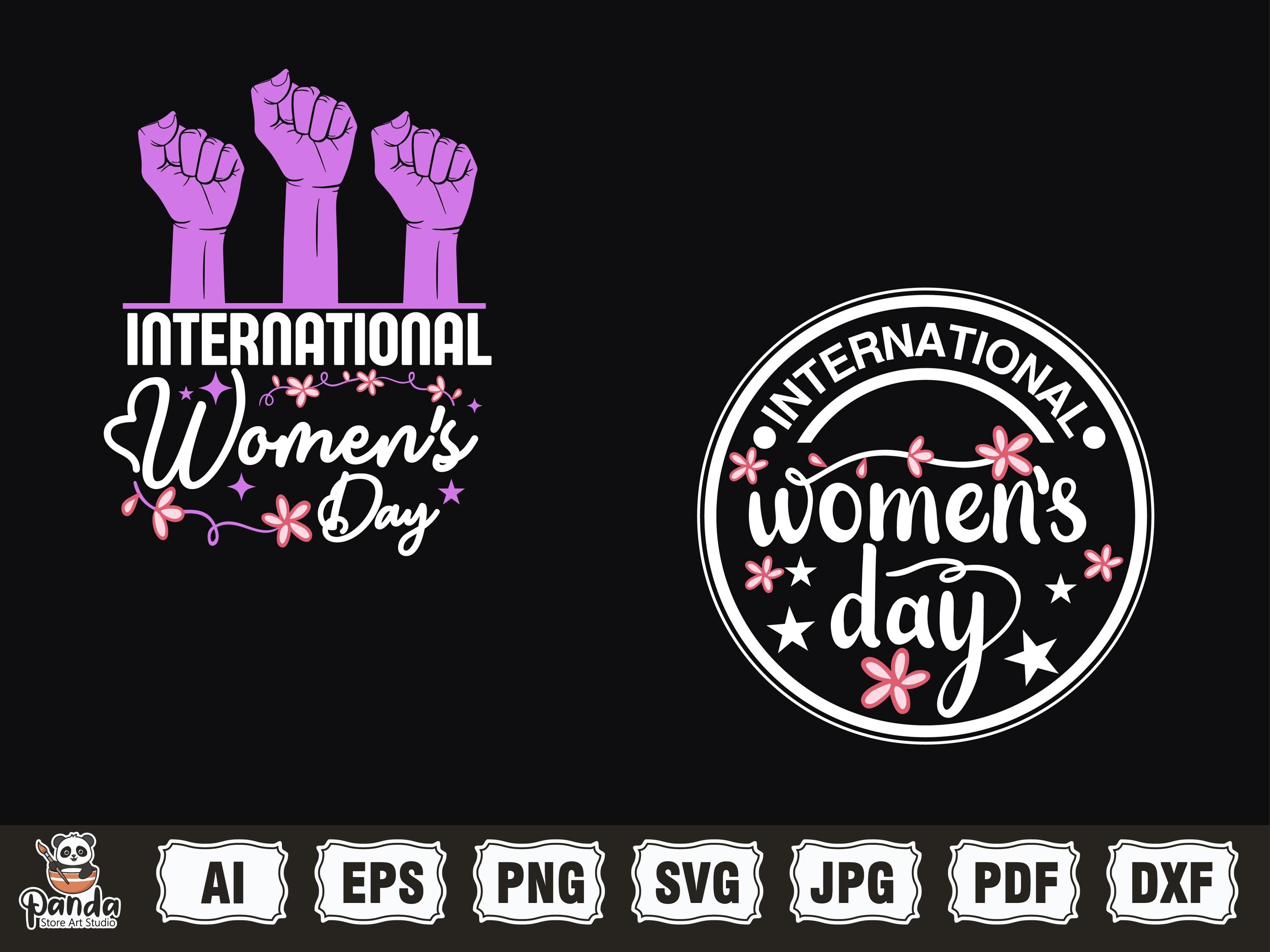 International Women's Day Svg Png Bundle, Women's Day 2025 Svg, 8