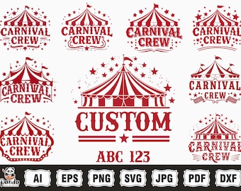 carnival crew svg, circus crew svg, carnival crew svg birthday shirt, carnival svg birthday, kids circus crew svg, kids carnival shirt svg