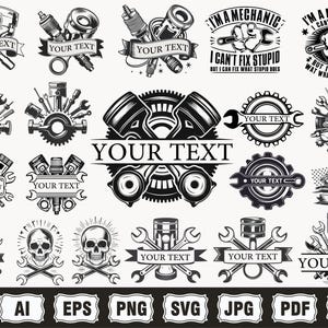 Mechanic Svg png Bundle, Mechanic Shirt Svg, Mechanic Tools Svg, Repair Tools , Mechanic Dad Svg, Mechanic logo, Handyman logo, Repair logo