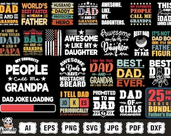 fathers day shirt, fathers day, fathers day svg png, Father's Day Sublimation Bundle, Best Dad Ever, Dad Shirt, Dad PNG, Happy Father's Day
