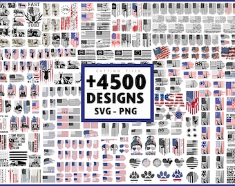 American flag Huge Bundle svg, flag svg, fourth of july svg, distressed usa flag, we the people american flag svg, 2nd amendment svg