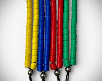 Komboloi cores sólidas