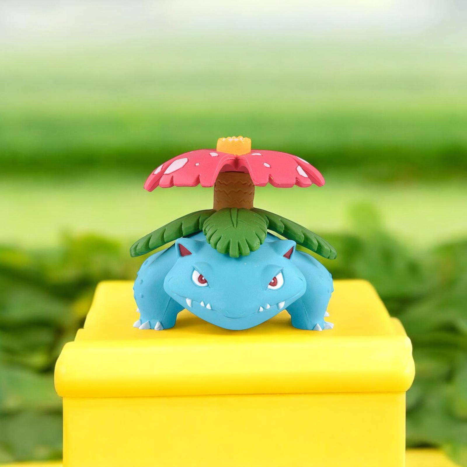 フシギバナのポケモンフィギュア – コレクターに最適 - Etsy 日本