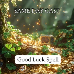 Strong Good Luck Spell – Attract Fortune, Abundance & Positive Energy