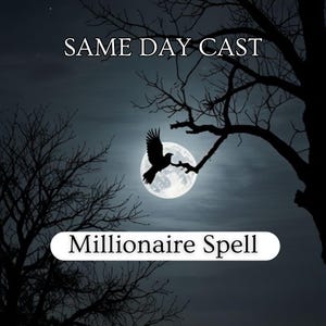 Millionaire Spell – Attract Wealth, Prosperity & Millionaire Mindset Energy l Money Spell, Abundance Spell