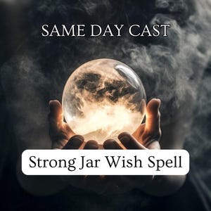 Strong Jar Wish Spell – Sealed Ritual for Powerful Manifestation & Fast Results
