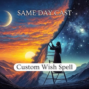 Custom Wish Spell – Personalized Manifestation Aligned With Your Intention