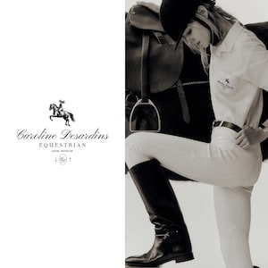Old Money Equestrian | Equestrian Logo Design | Logo Design | | Logo | Equestrian Logo | Horse Logo