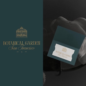 Botanisches Logo | Handwerker-Logo | Botanisches Logo | Botanisches Logo | Hortensie Logo | Romantisches Logo | Vorgefertigt | Wappen-Logo | Fairytale Logo
