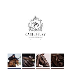 Equestrian Logo Design | Logo Design | Crest Logo | Equestrian Logo | Horse Logo