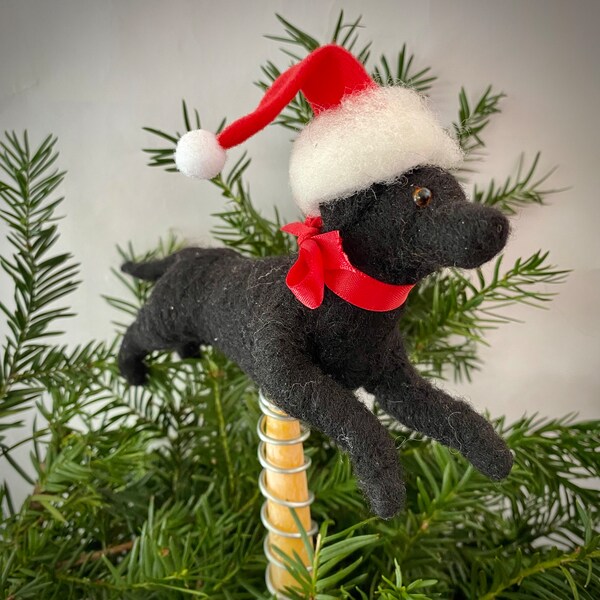 Dog Tree Topper Etsy