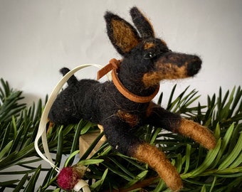 Ornament - Doberman Pinscher Dog