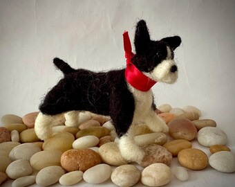 Petite Puppy Pins - Boston Terrier
