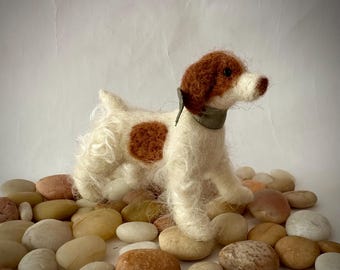 Petite Puppy Pins - Brittany Spaniel