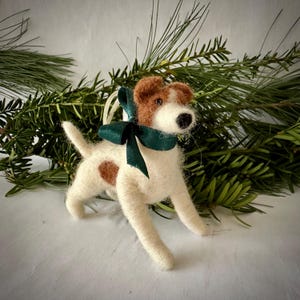Ornament - Jack Russell Terrier Dog