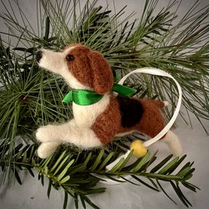 Ornament - Beagle Dog