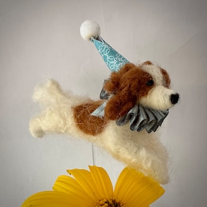 Cake Topper - King Charles Spaniel Dog