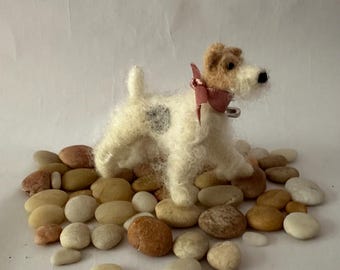 Petite Puppy Pins - Wire Fox Terrier