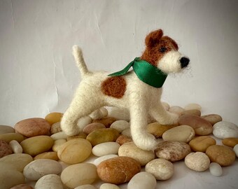 Petite Puppy Pins - Jack Russell Terrier