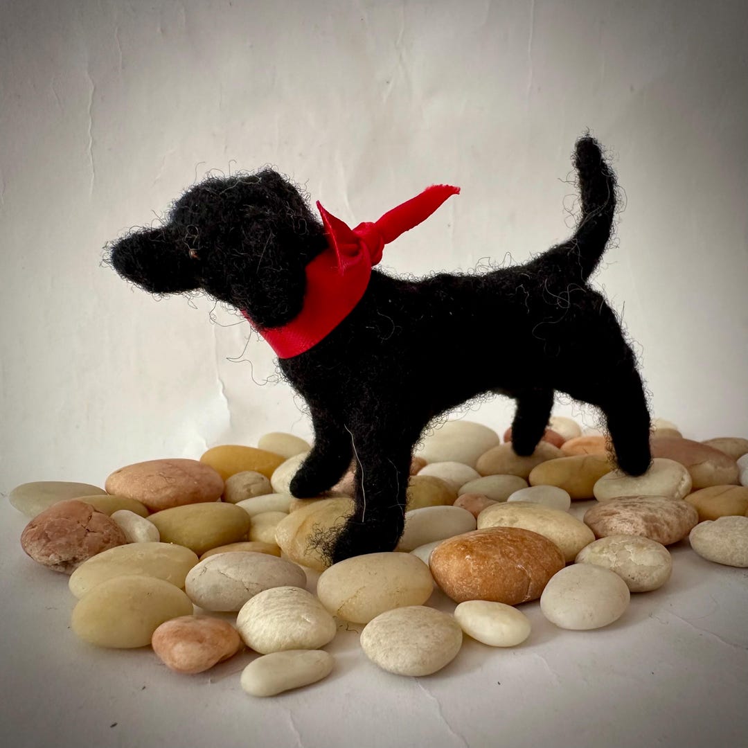 Petite Puppy Pins - Black Labrador Retriever - Etsy